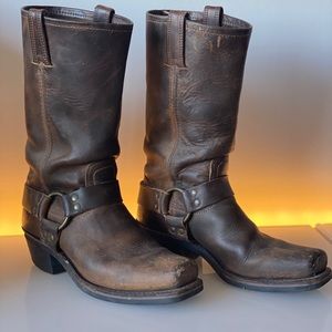 Frye Moto boots